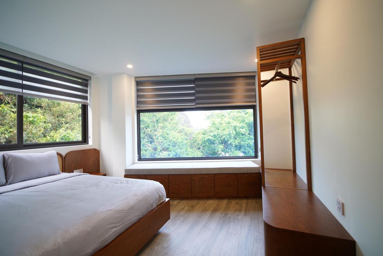 The Coral Homestay & Pub Tân Hiệ Exterior foto